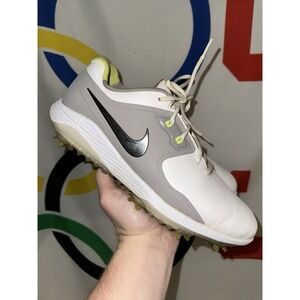 Nike Air Zoom Vapor Pro Golf Shoes AQ2196-103 White Mens Size 10 Wide